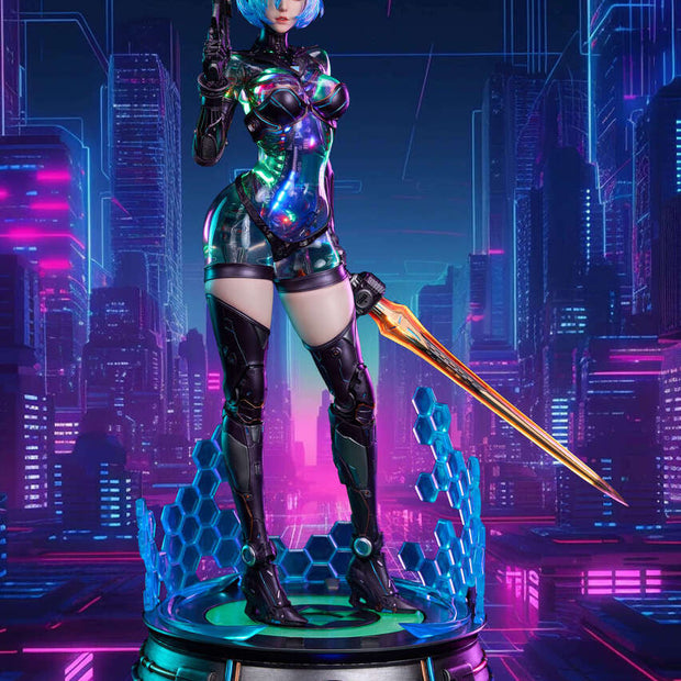 [Pre-Order] Polaris Studio - Statue - Original - Ex Machina Ling 1/4 Statue (Licensed)