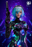 [Pre-Order] Polaris Studio - Statue - Original - Ex Machina Ling 1/4 Statue (Licensed)