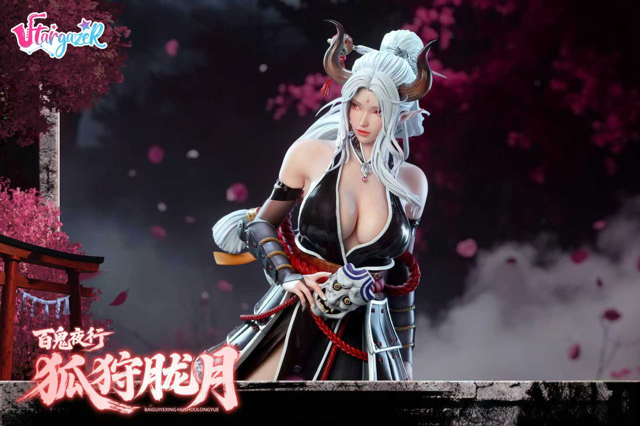 [Pre-Order] Stargazer - Statue - Night Parade of One Hundred Demons HU SHOU LONG YUE 1/4 Statue (Licensed)