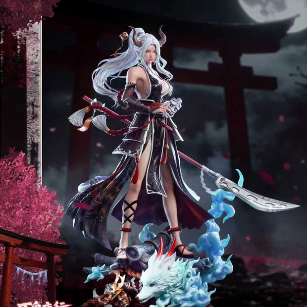 [Pre-Order] Stargazer - Statue - Night Parade of One Hundred Demons HU SHOU LONG YUE 1/4 Statue (Licensed)