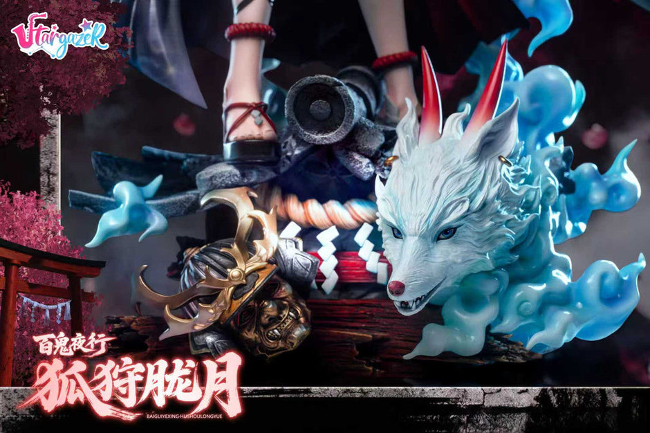 [Pre-Order] Stargazer - Statue - Night Parade of One Hundred Demons HU SHOU LONG YUE 1/4 Statue (Licensed)