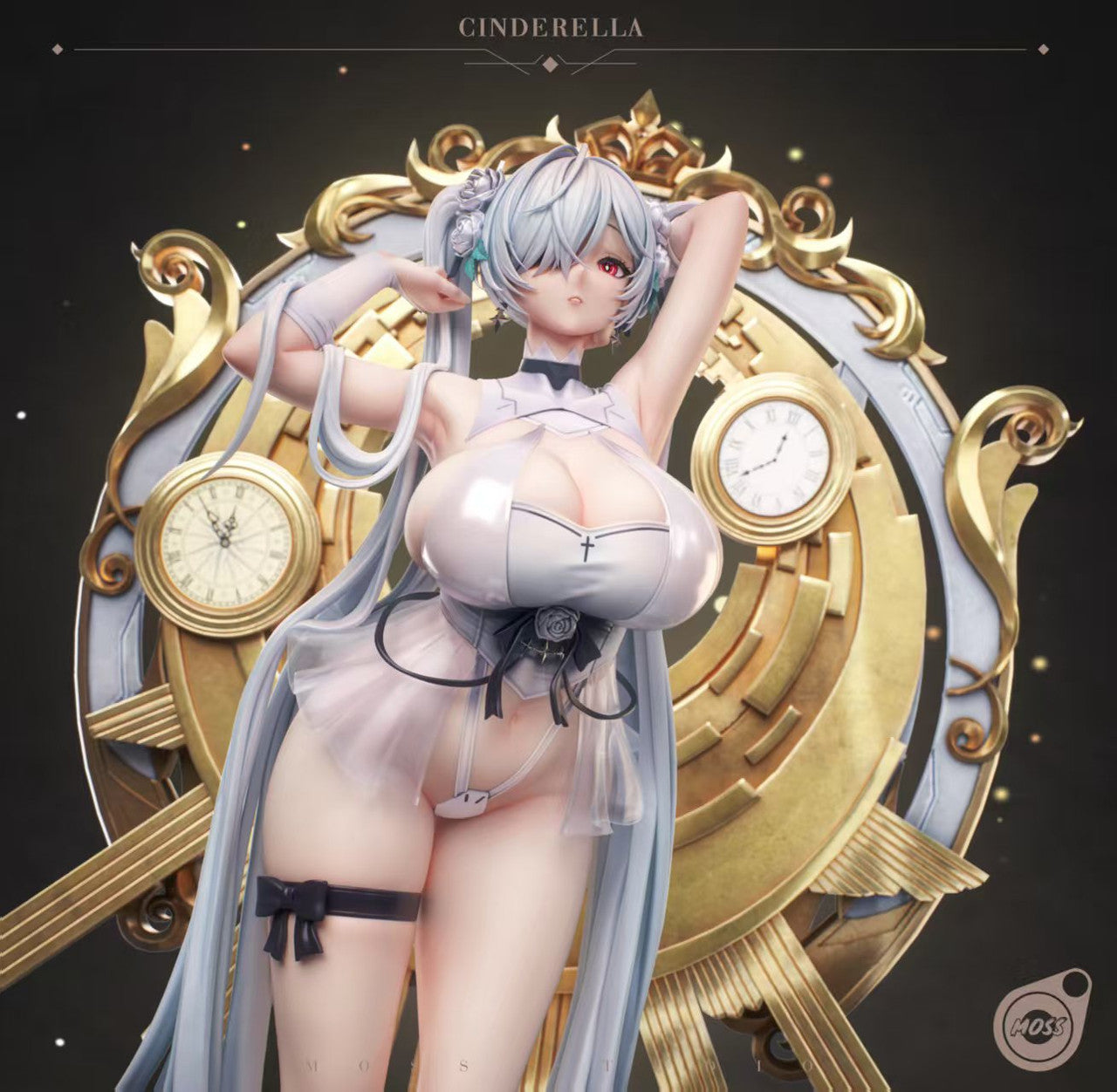 [Pre-Order] MOSS Studio - Statue - Azur Lane - Cinderella