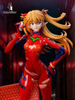 [Pre-Order] Baby Sister Studio - Statue - Asuka with LED Neon Genesis Evangelion