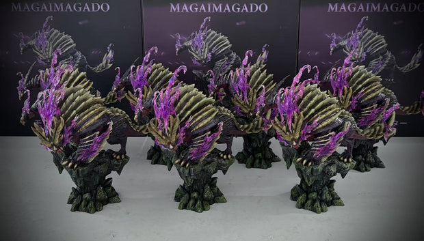 [Warehouse in Stock] S6 studio - Statue - Monster Hunter - Magaimagado