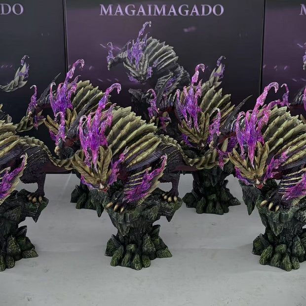 [Warehouse in Stock] S6 studio - Statue - Monster Hunter - Magaimagado