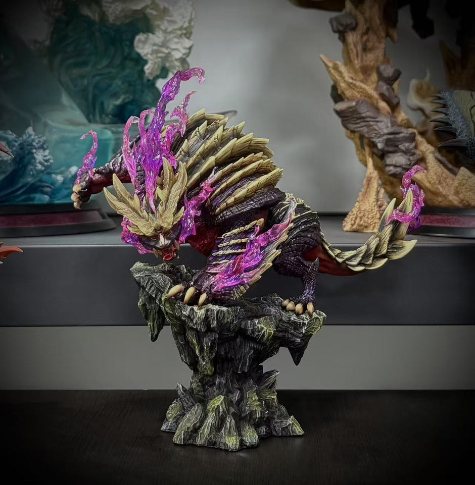 [Warehouse in Stock] S6 studio - Statue - Monster Hunter - Magaimagado