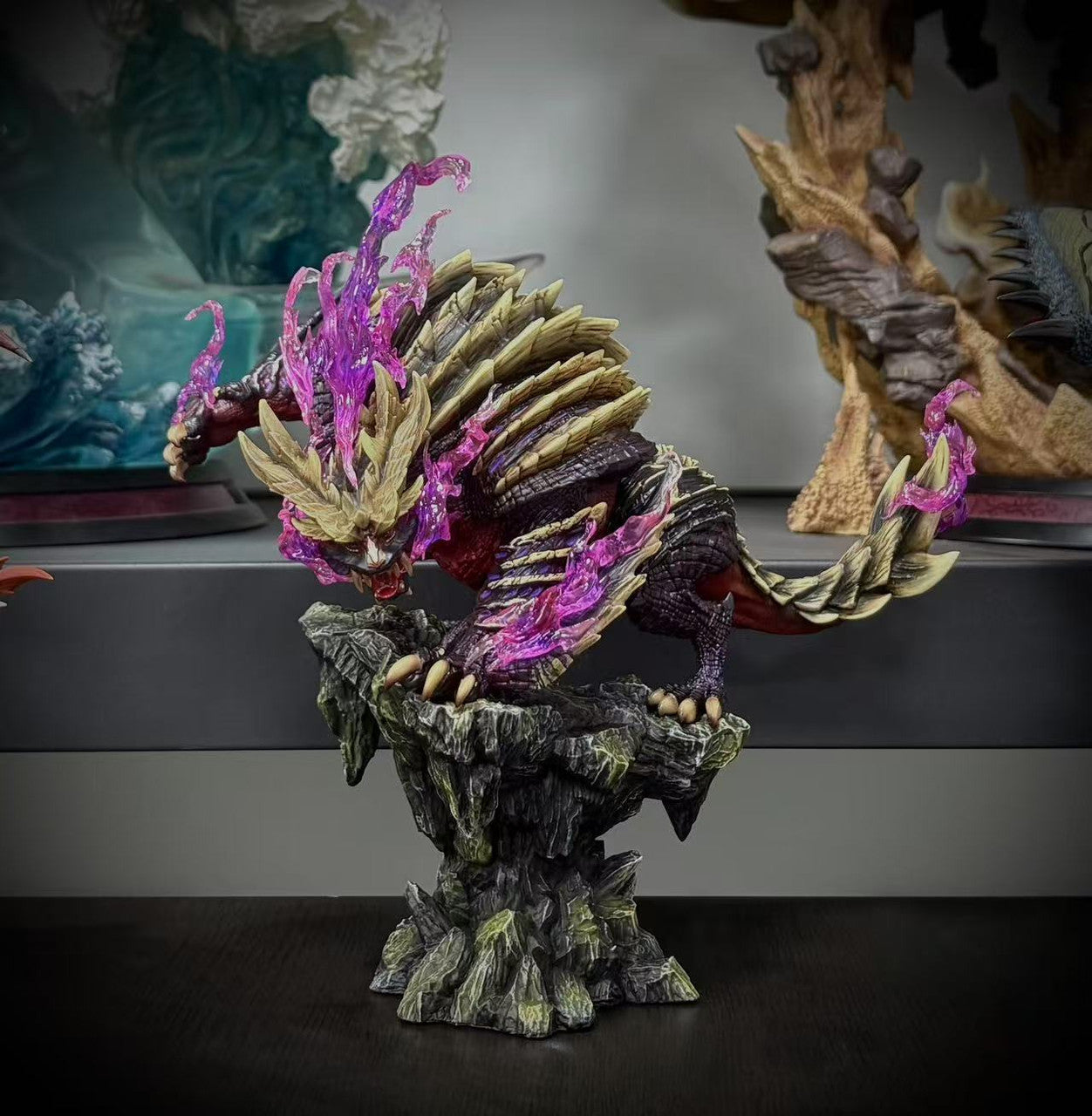 [Warehouse in Stock] S6 studio - Statue - Monster Hunter - Magaimagado