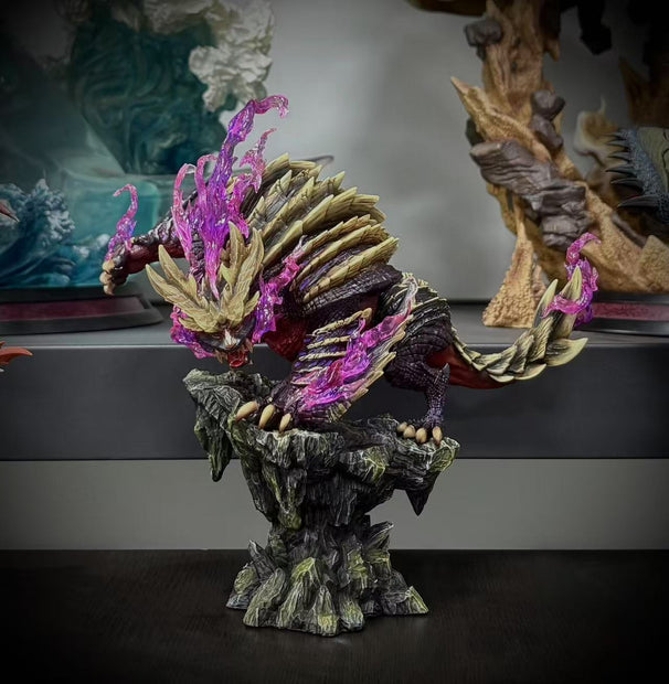 [Warehouse in Stock] S6 studio - Statue - Monster Hunter - Magaimagado