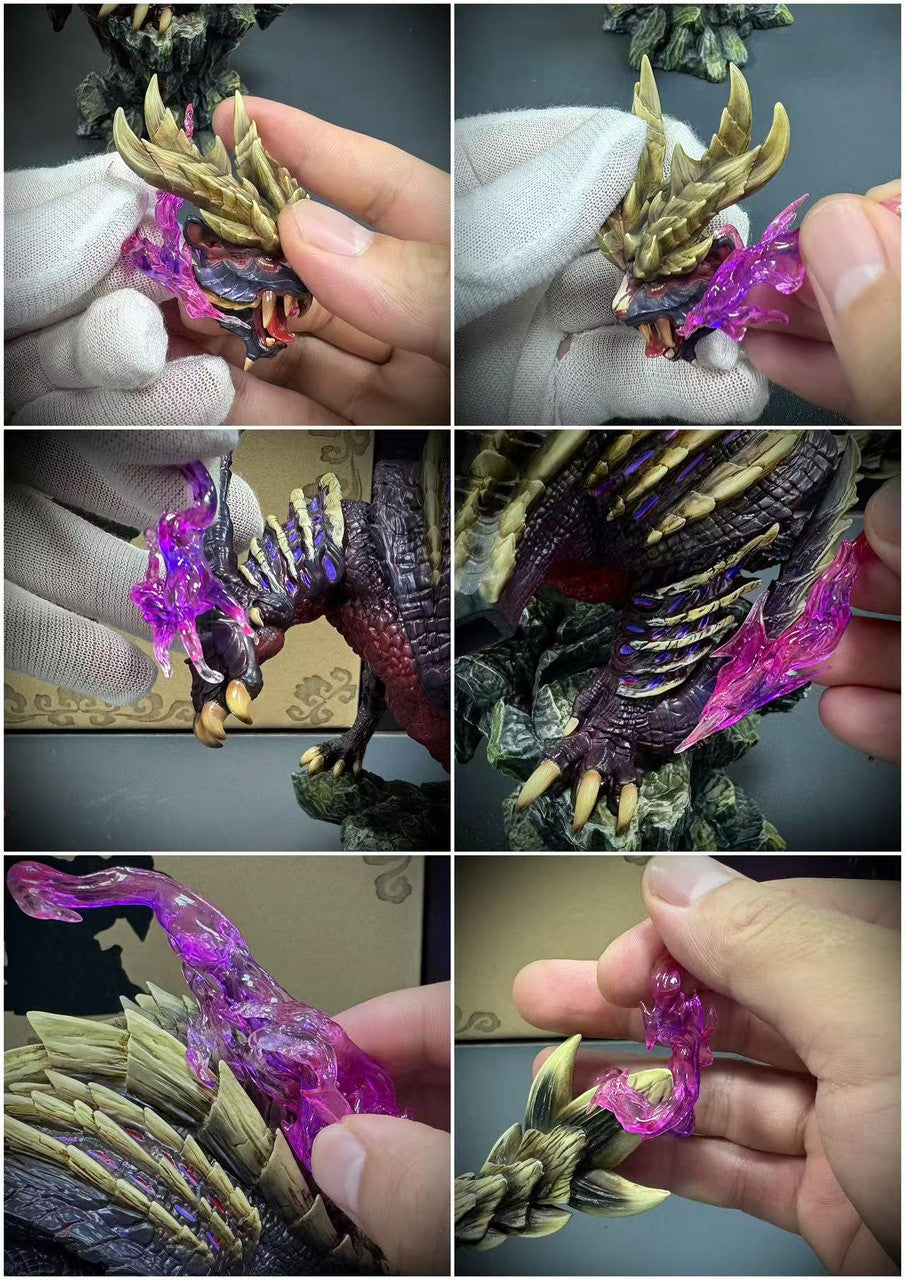 [Warehouse in Stock] S6 studio - Statue - Monster Hunter - Magaimagado