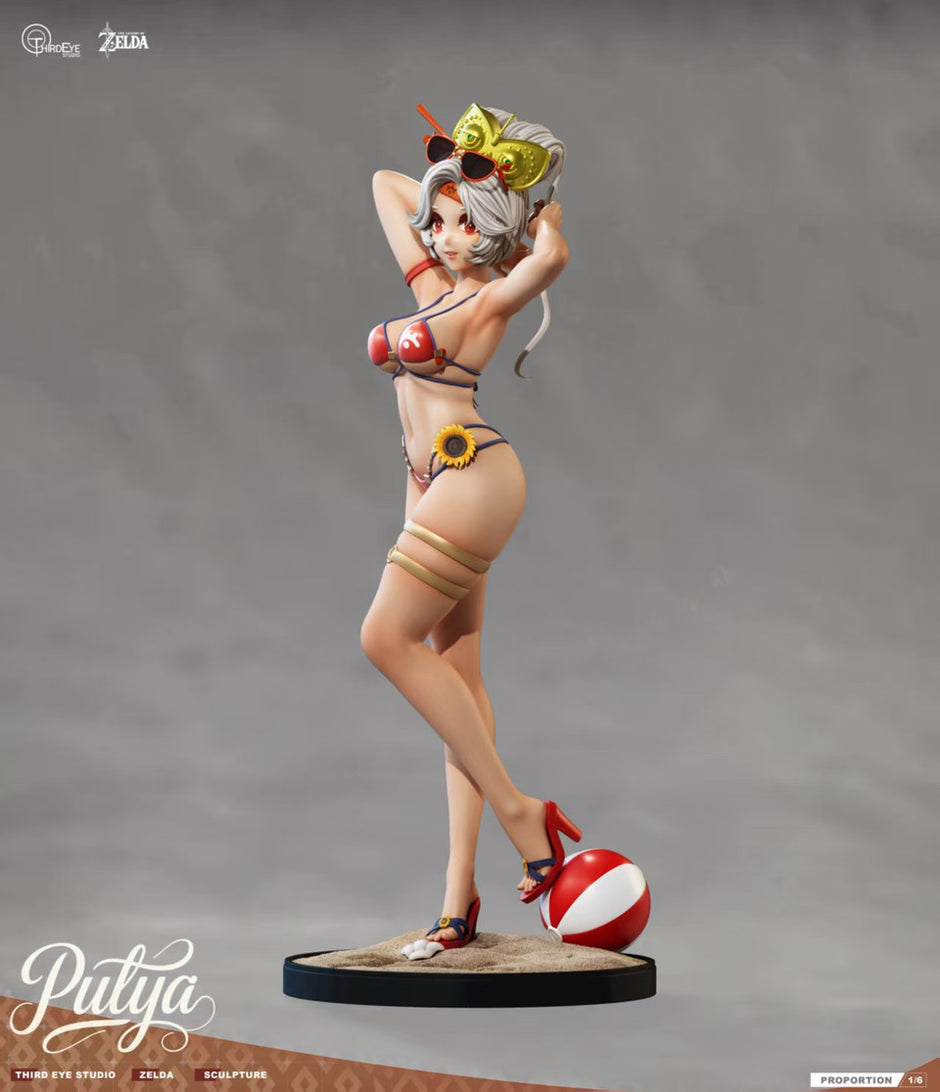 [Pre-Order] Third Eye Studio - Statue - Swimsuit Purah The Legend of Zelda