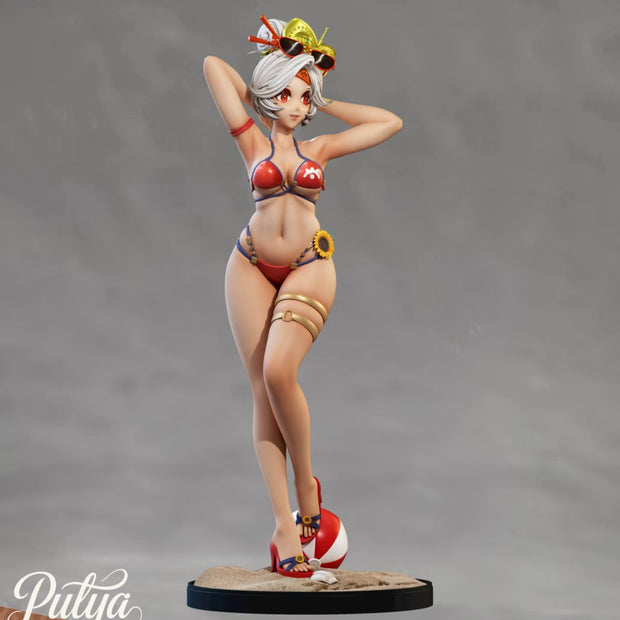 [Pre-Order] Third Eye Studio - Statue - Swimsuit Purah The Legend of Zelda