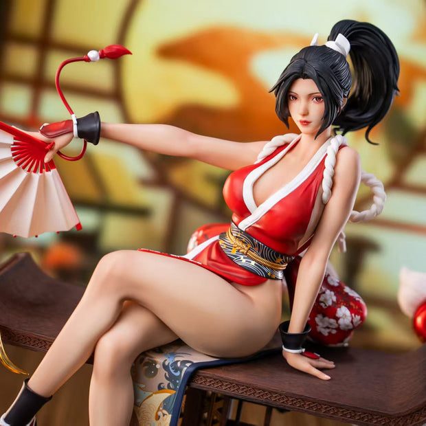 [Warehouse in Stock] PIJI Studio - PVC - The King of Fighters Shiranui Mai (Licensed)