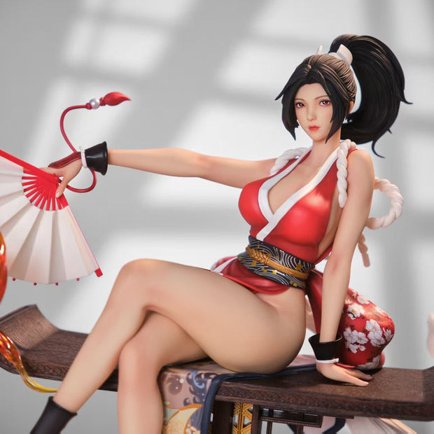[Warehouse in Stock] PIJI Studio - PVC - The King of Fighters Shiranui Mai (Licensed)