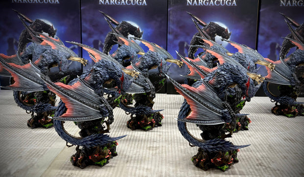 [Warehouse in Stock] S6 studio - Statue - Monster Hunter - NARGACUGA