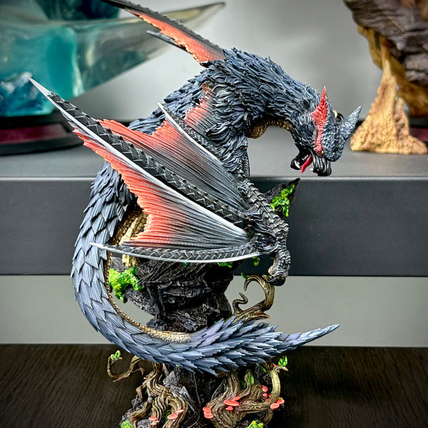 [Warehouse in Stock] S6 studio - Statue - Monster Hunter - NARGACUGA