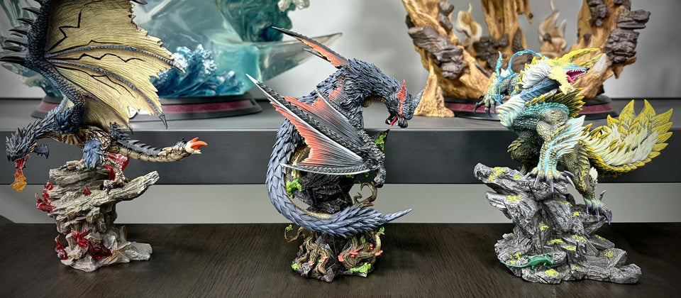 [Warehouse in Stock] S6 studio - Statue - Monster Hunter - NARGACUGA