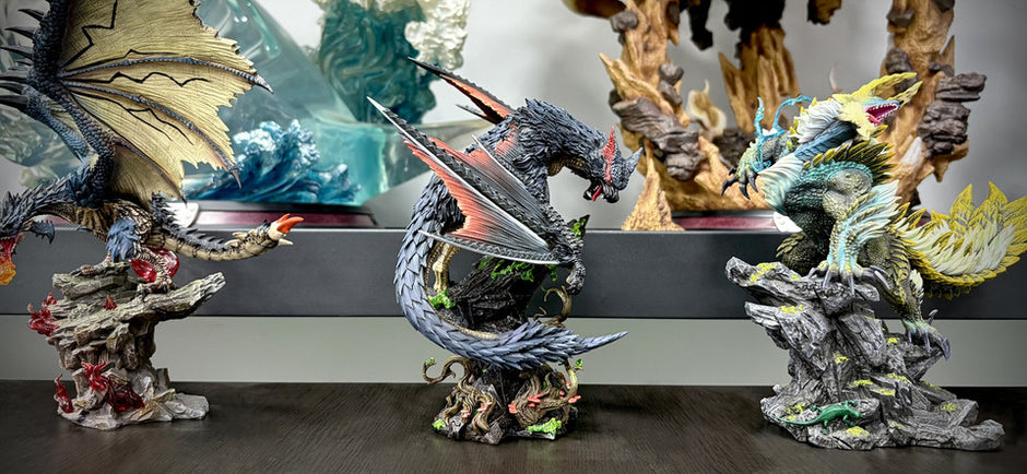[Warehouse in Stock] S6 studio - Statue - Monster Hunter - NARGACUGA