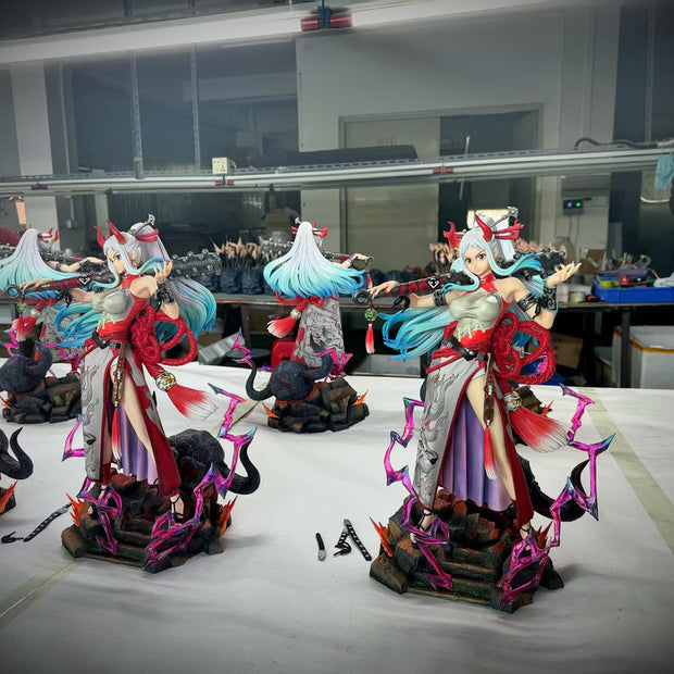 [Warehouse in Stock] Third Eye Studio - Statue - One Piece Chinese style Yamato