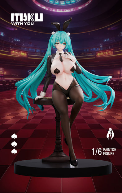 [Pre-Order] NTR Studio - Statue - Bunny Girl Hatsune Miku