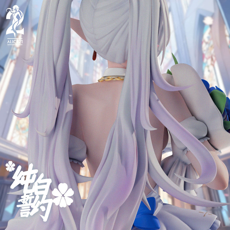[Pre-Order] Alice21 Studio - Statue - Pure White Oath Frieren Frieren Beyond Journey's End