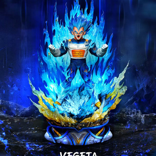 [Pre-Order] Deyin Studio - Statue - Super Saiyan Blue Vegeta Dragon Ball