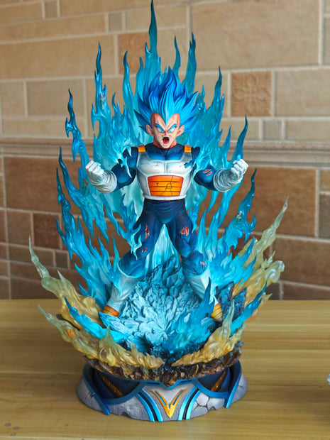 [Pre-Order] Deyin Studio - Statue - Super Saiyan Blue Vegeta Dragon Ball