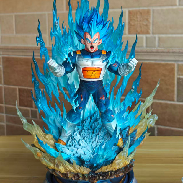 [Pre-Order] Deyin Studio - Statue - Super Saiyan Blue Vegeta Dragon Ball