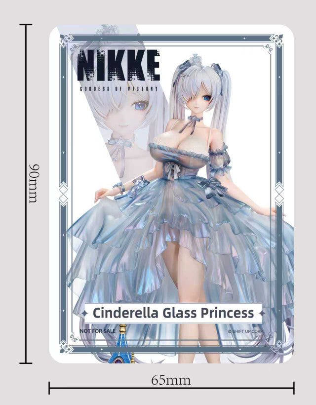 [Pre-Order Closed] TriEagles Studio - Statue - GODDESS OF VICTORY: NIKKE Anachiro Cinderella Glass Princess (Licensed)