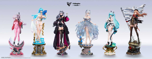 [Pre-Order Closed] TriEagles Studio - Statue - GODDESS OF VICTORY: NIKKE Anachiro Cinderella Glass Princess (Licensed)