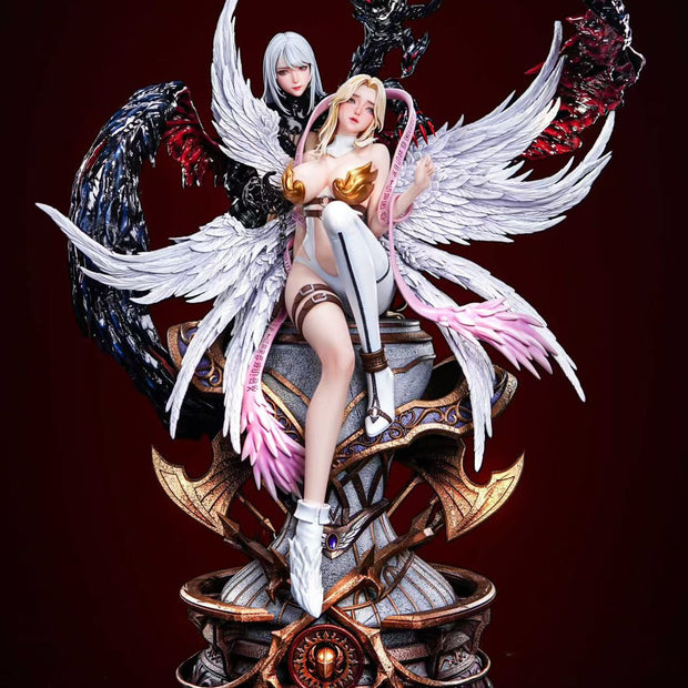 [Pre-Order] MOMOX Studio - Statue - Angel and Demon Digimon