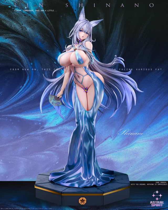 [Pre-Order] AstralSpirit Studio - Statue - Fox Sisters Azur Lane