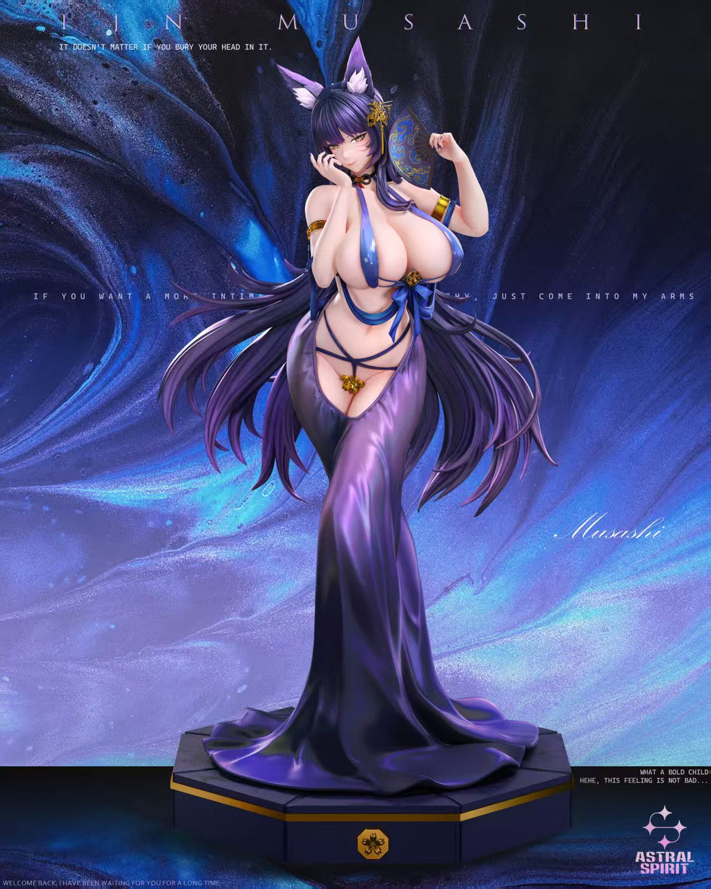 [Pre-Order] AstralSpirit Studio - Statue - Fox Sisters Azur Lane