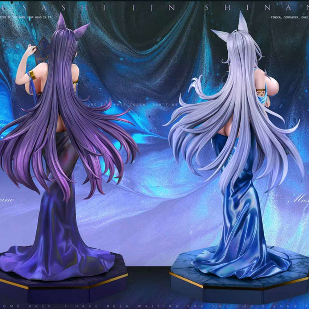 [Pre-Order] AstralSpirit Studio - Statue - Fox Sisters Azur Lane