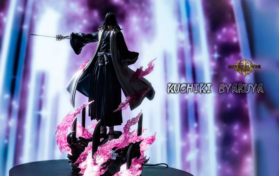 [Pre-Order] I.W Studio - Statue - Captain Series #12 Byakuya Kuchiki Bleach