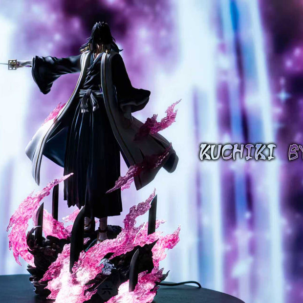 [Pre-Order] I.W Studio - Statue - Captain Series #12 Byakuya Kuchiki Bleach