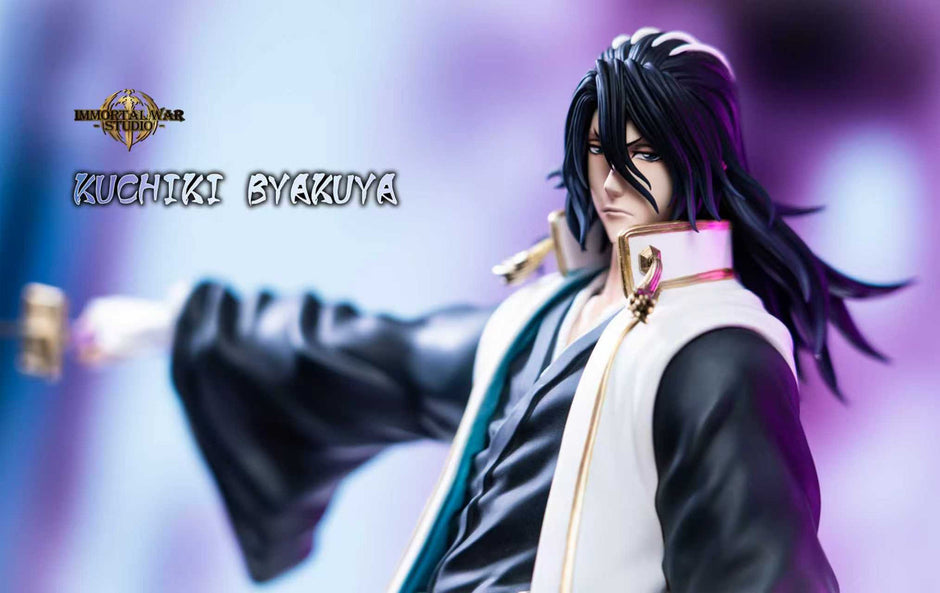[Pre-Order] I.W Studio - Statue - Captain Series #12 Byakuya Kuchiki Bleach