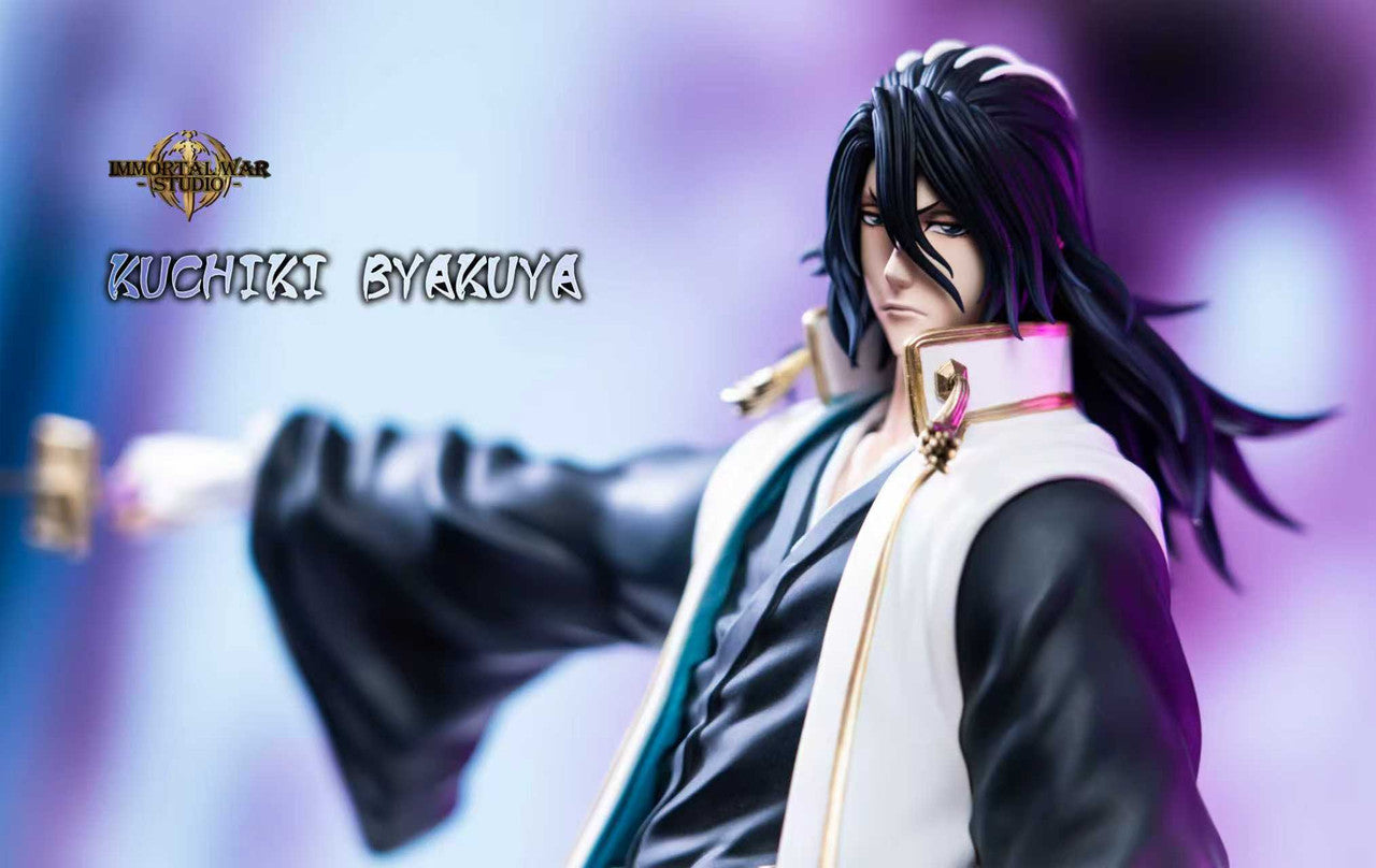 [Pre-Order] I.W Studio - Statue - Captain Series #12 Byakuya Kuchiki Bleach