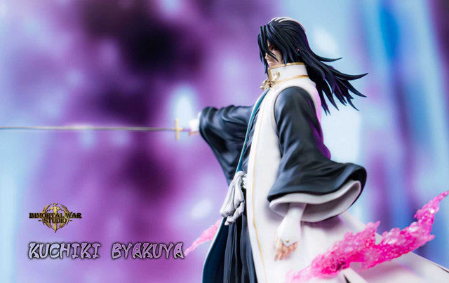 [Pre-Order] I.W Studio - Statue - Captain Series #12 Byakuya Kuchiki Bleach