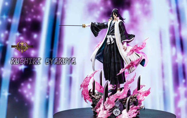 [Pre-Order] I.W Studio - Statue - Captain Series #12 Byakuya Kuchiki Bleach