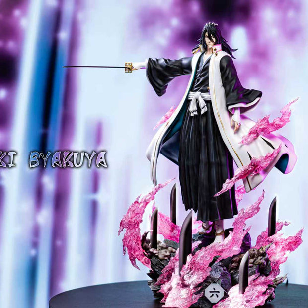 [Pre-Order] I.W Studio - Statue - Captain Series #12 Byakuya Kuchiki Bleach