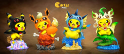 [Pre-Order Closed] CHEESE Studio - Statue - Pokémon Pikachu cosplaying as Flareon