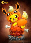 [Pre-Order Closed] CHEESE Studio - Statue - Pokémon Pikachu cosplaying as Flareon