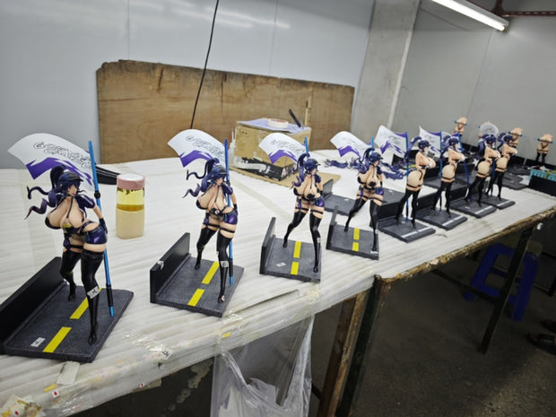 [Warehouse in Stock] ACY Studio - Statue - Taimanin Racing Suit Uehara Rin