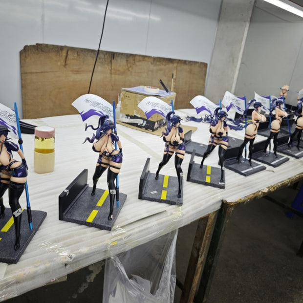 [Warehouse in Stock] ACY Studio - Statue - Taimanin Racing Suit Uehara Rin
