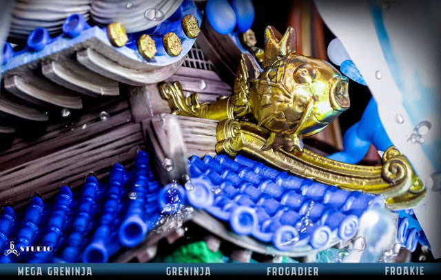 [Pre-Order] 666 Studio - Statue - Mega Greninja Water Shuriken All Out Pokémon