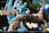 [Pre-Order] 666 Studio - Statue - Mega Greninja Water Shuriken All Out Pokémon