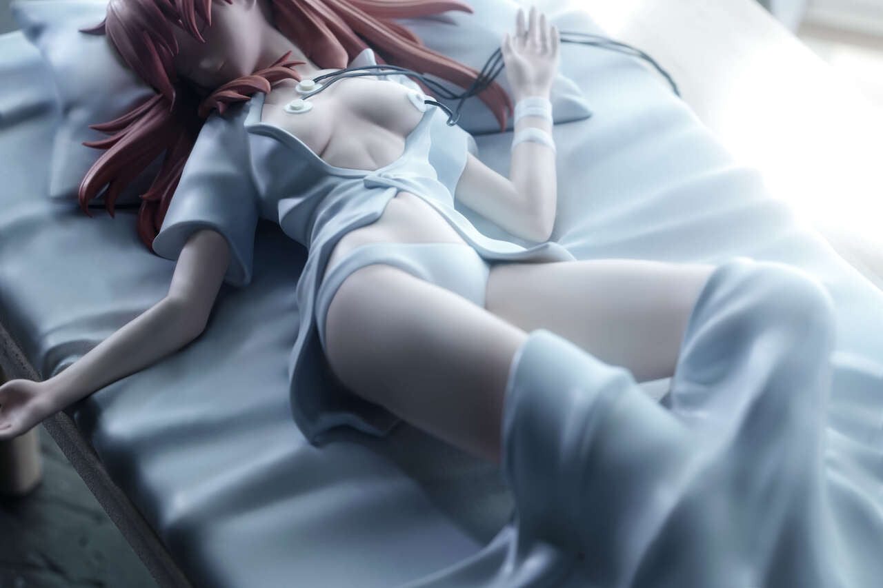 [Pre-Order] Pepeho Studio - Statue - Asuka on the Hospital Bed Neon Genesis Evangelion