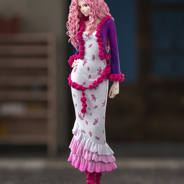 [Pre-Order] NIUZI Studio X BLACK Studio - Statue - Layla Serizawa NANA