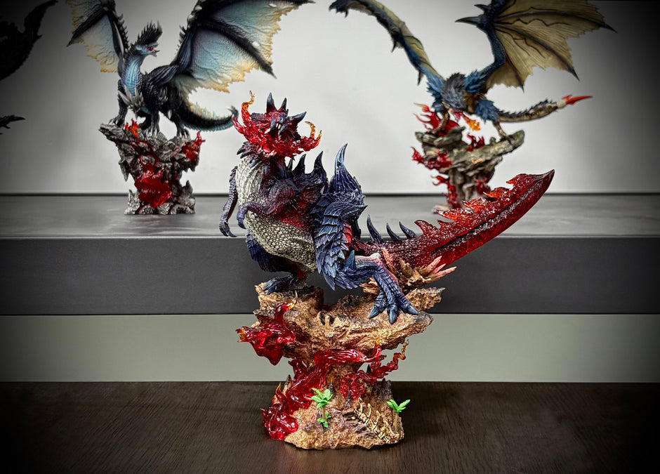 [Warehouse in Stock] S6 studio - Statue - Monster Hunter - Glavenus