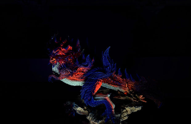 [Warehouse in Stock] S6 studio - Statue - Monster Hunter - Glavenus